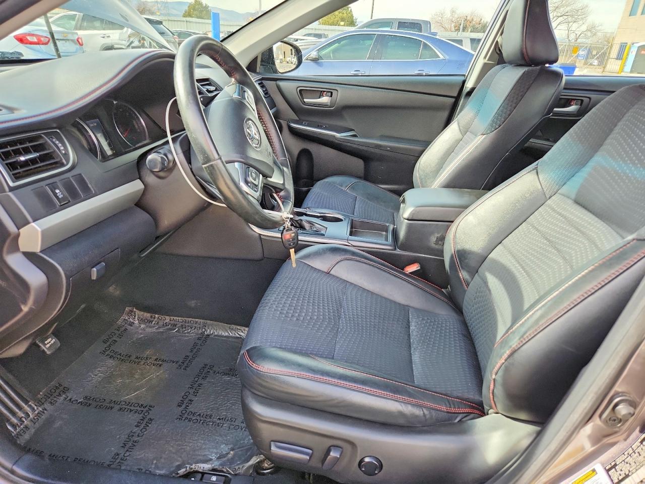2015 TOYOTA CAMRY