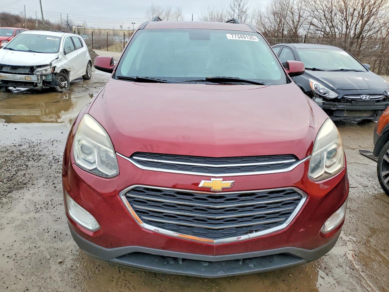 2016 CHEVROLET EQUINOX