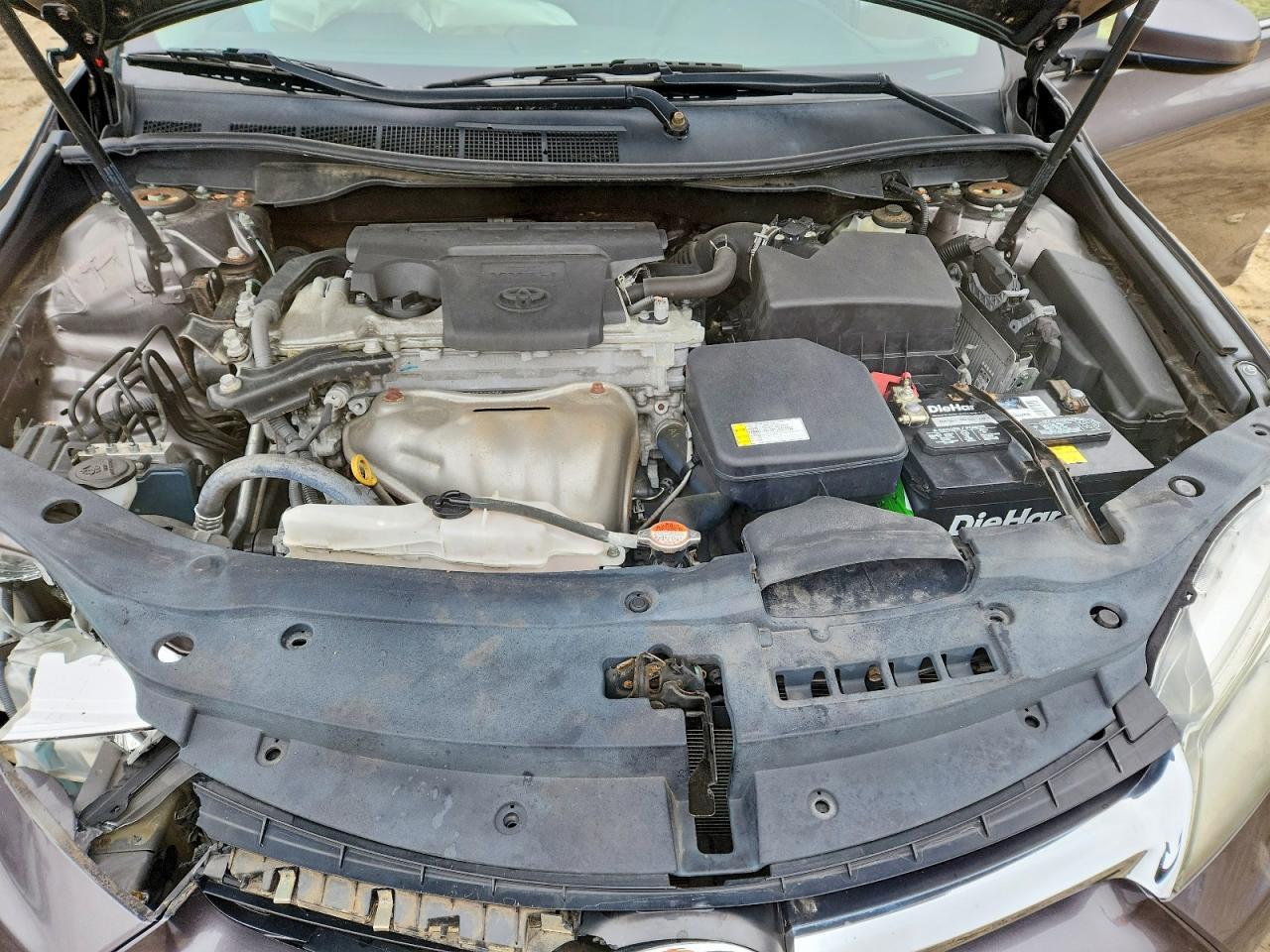 2016 TOYOTA CAMRY