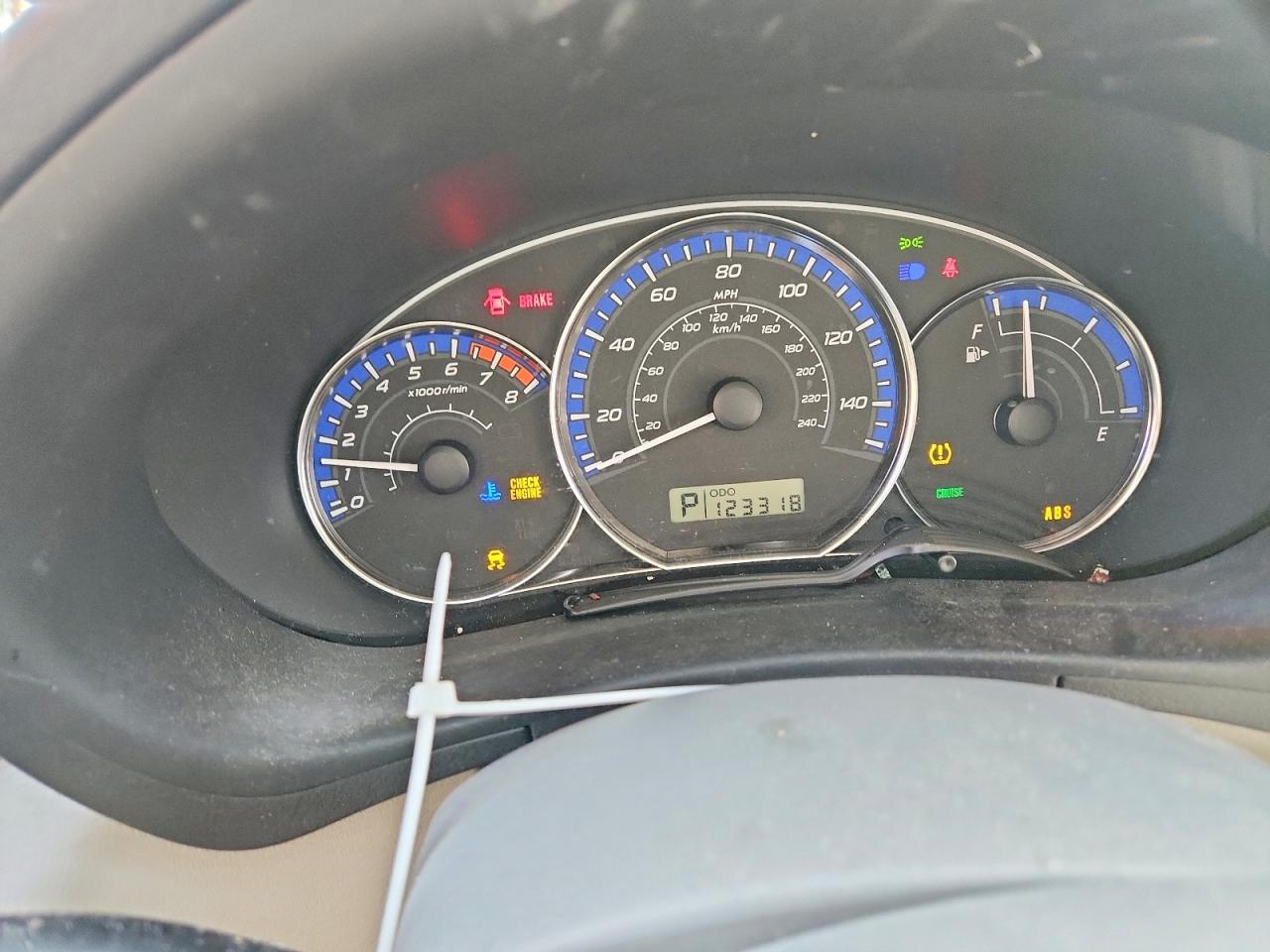 2012 SUBARU FORESTER