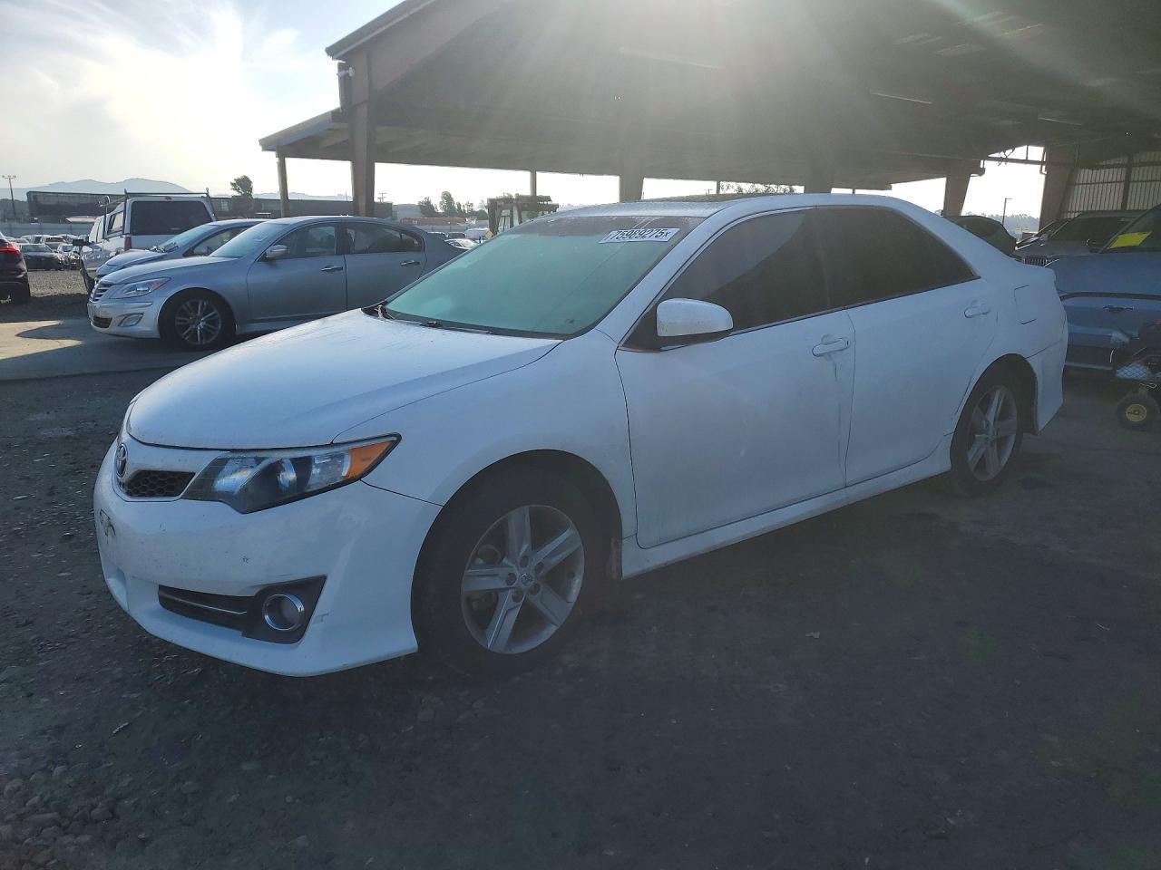 2012 TOYOTA CAMRY