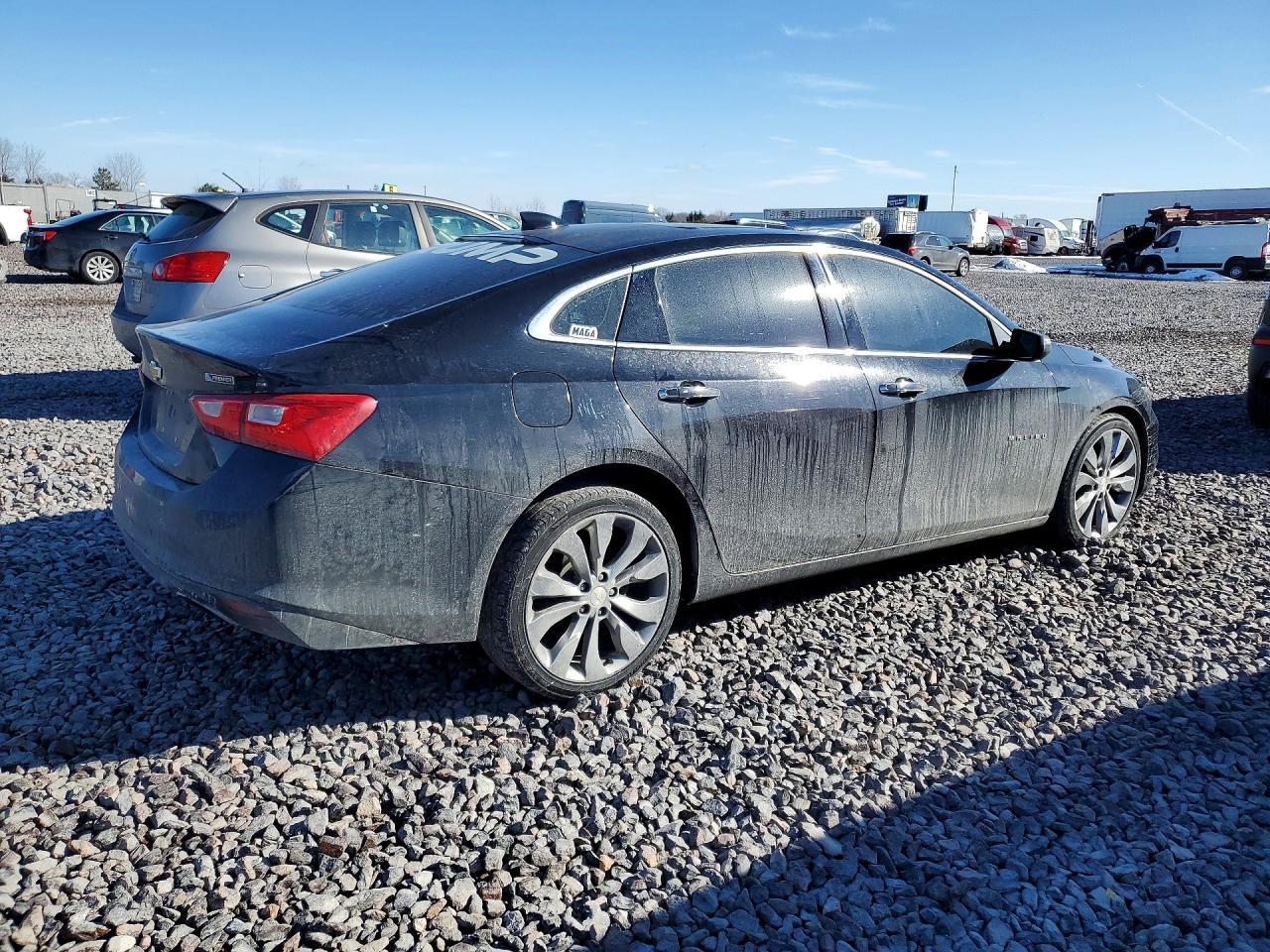 2016 CHEVROLET MALIBU