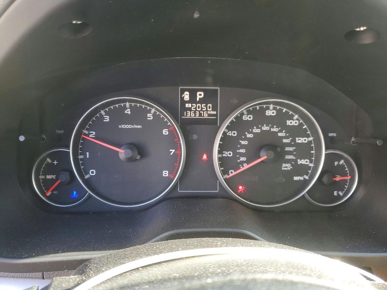 2013 SUBARU Legacy