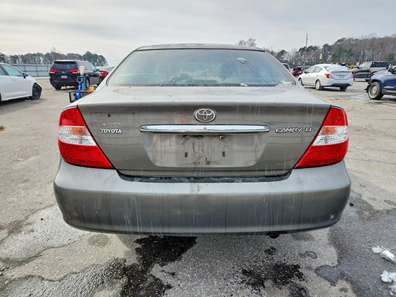 2004 TOYOTA CAMRY