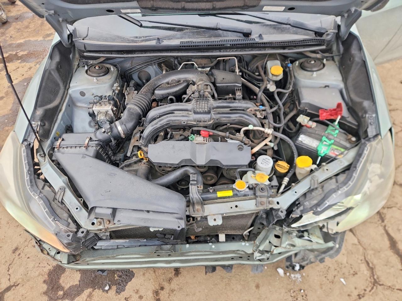 2014 SUBARU IMPREZA