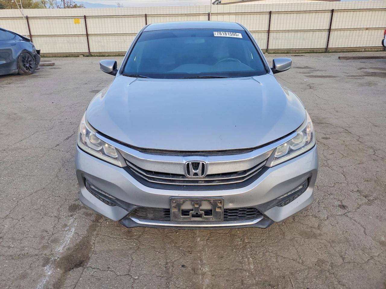 2017 HONDA ACCORD