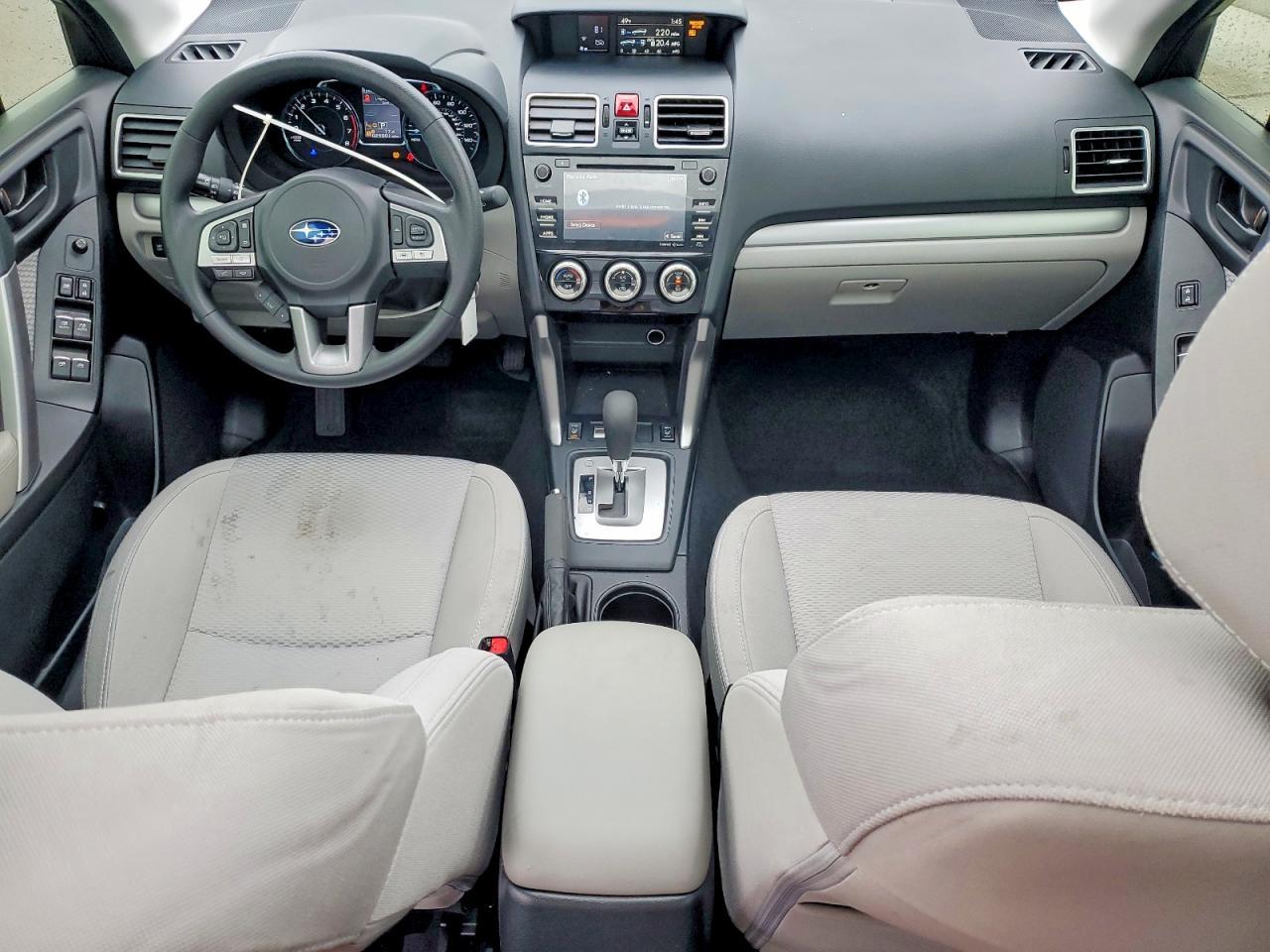 2018 SUBARU FORESTER