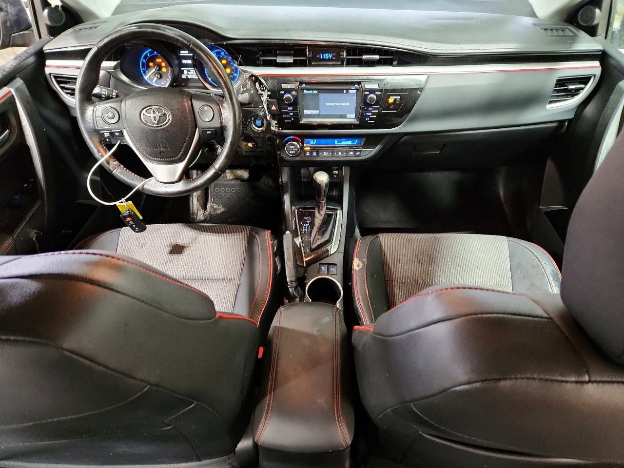 2016 TOYOTA COROLLA