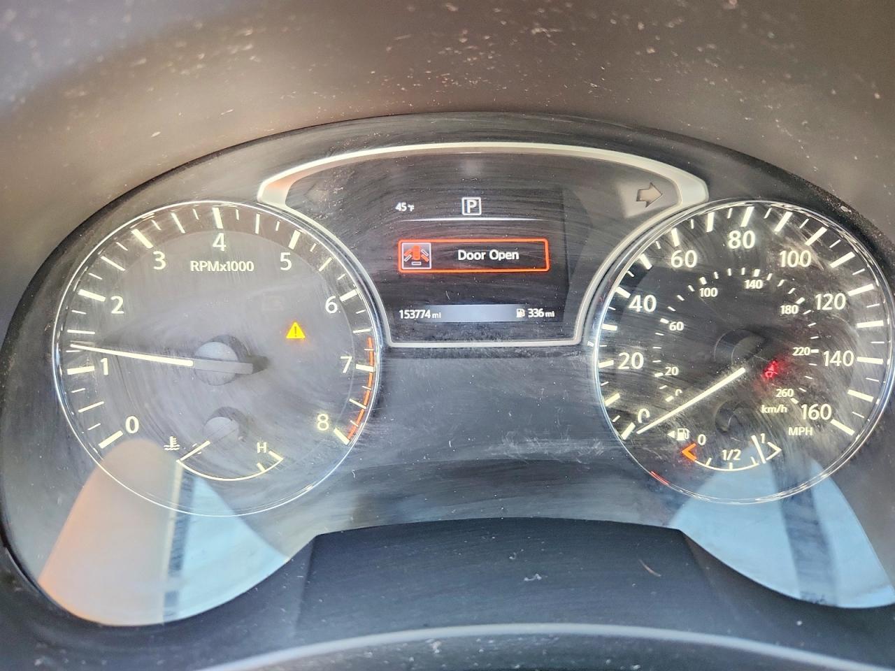 2016 NISSAN ALTIMA