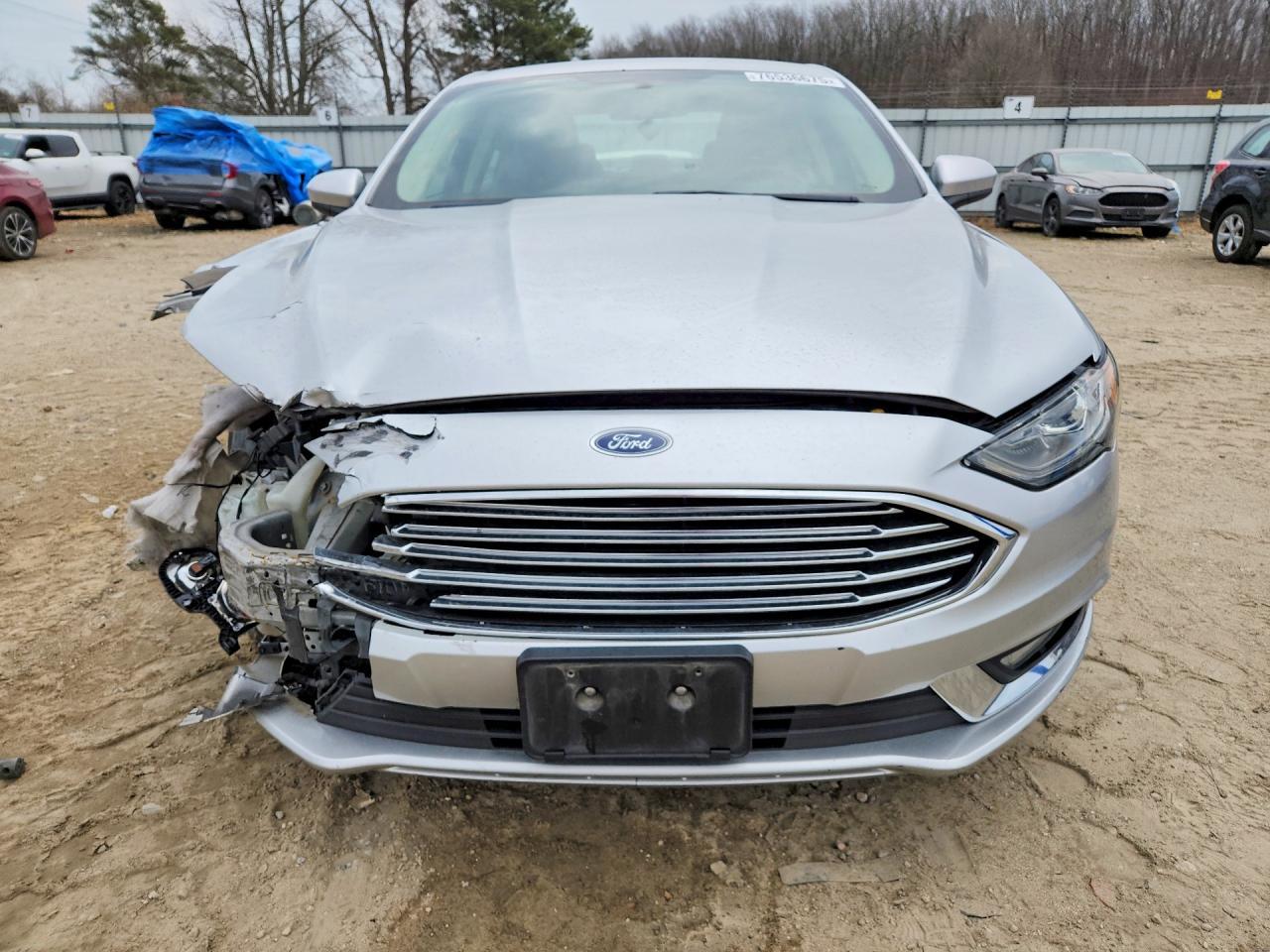 2018 FORD FUSION