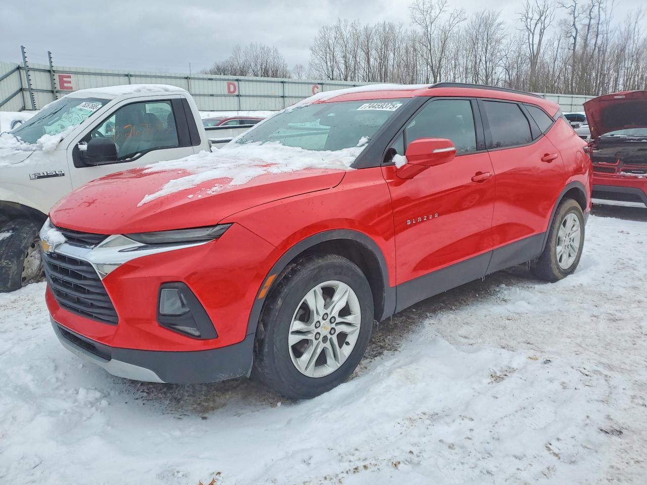 2020 CHEVROLET BLAZER