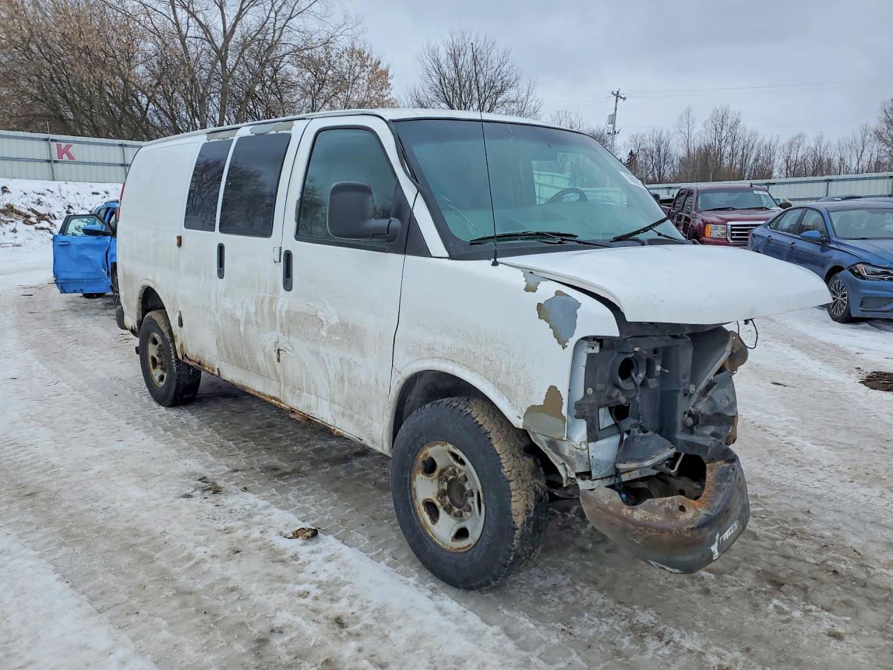 2008 GMC Savana