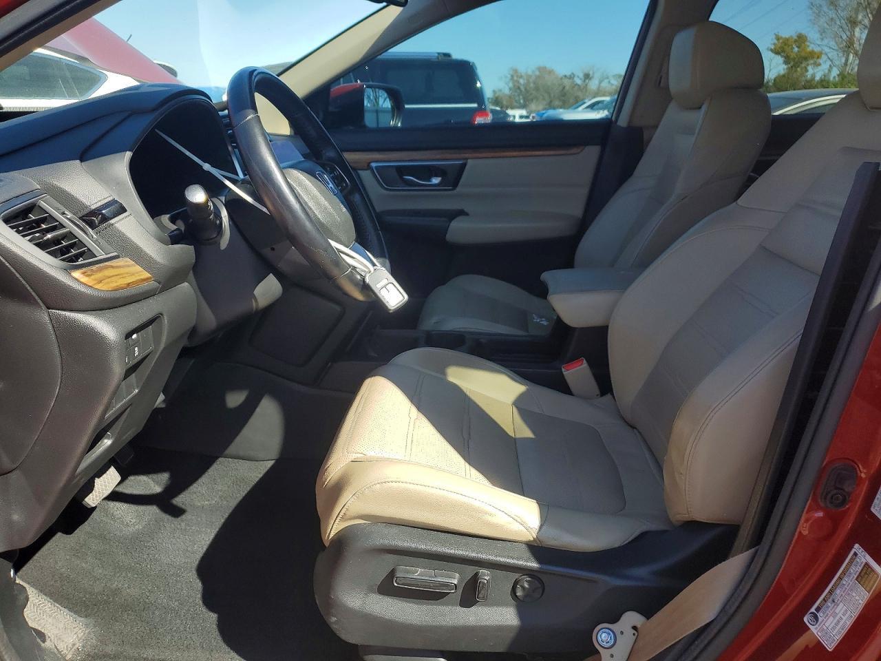 2018 HONDA CR-V