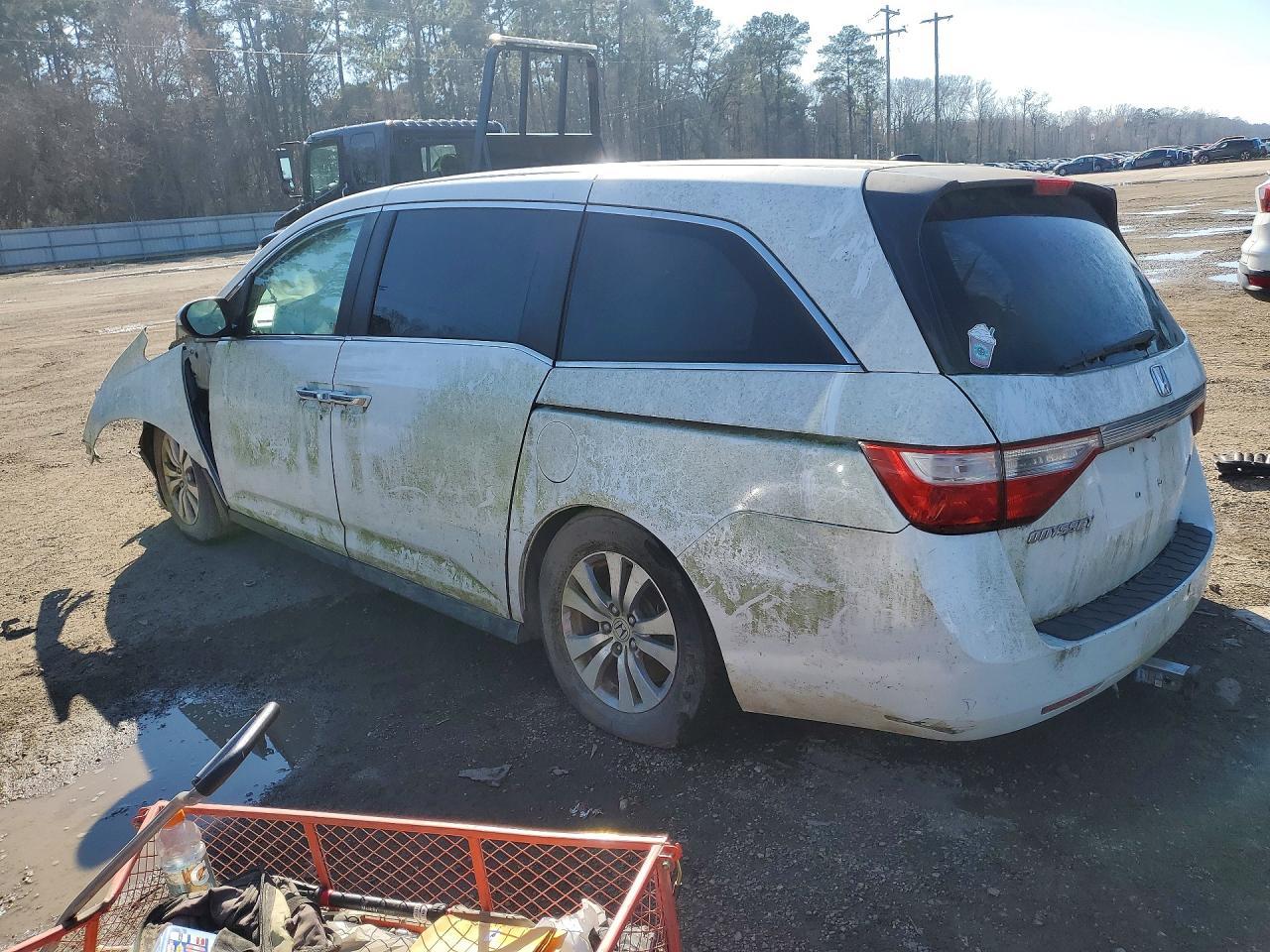 2016 HONDA ODYSSEY