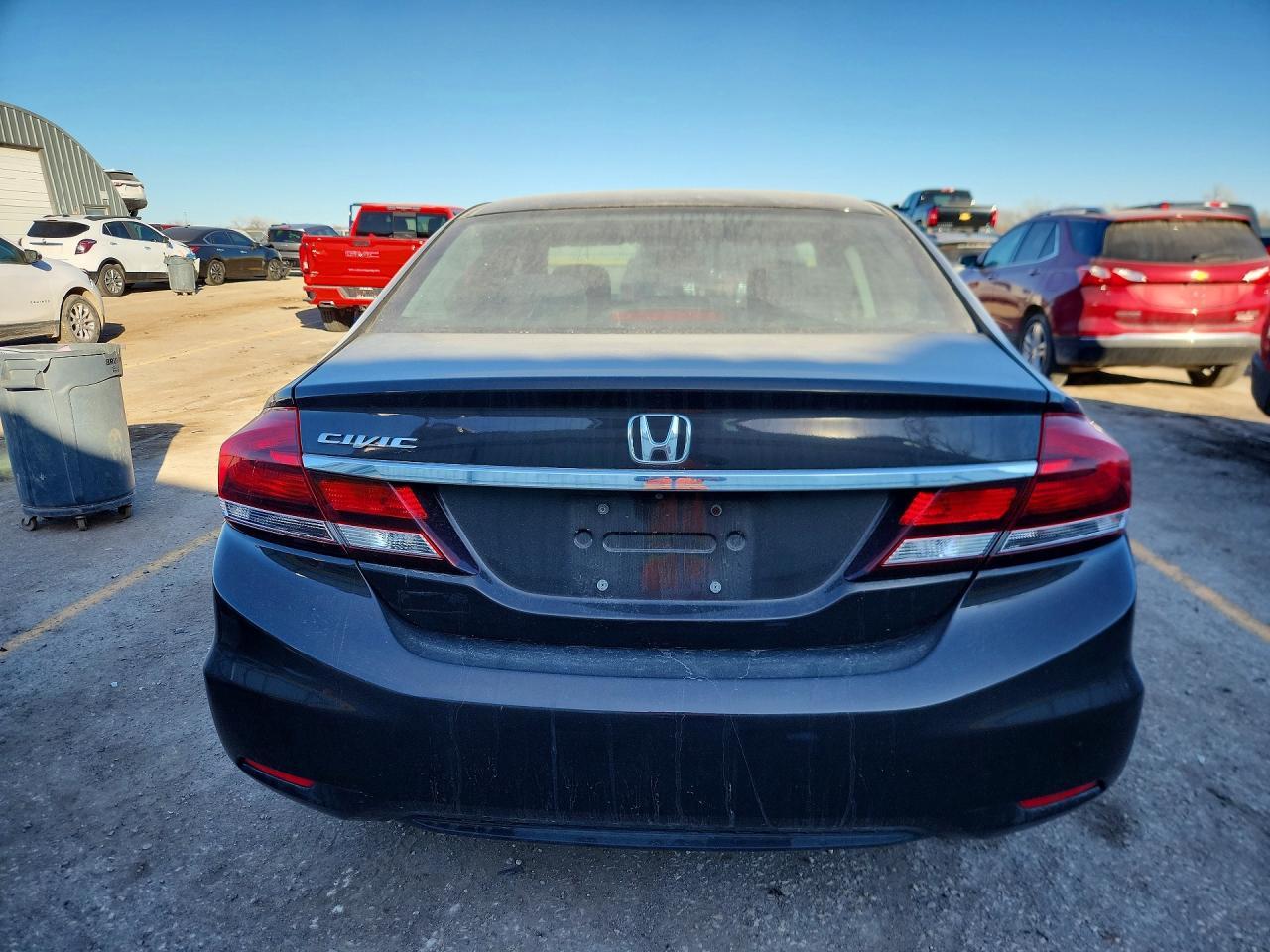 2014 HONDA CIVIC