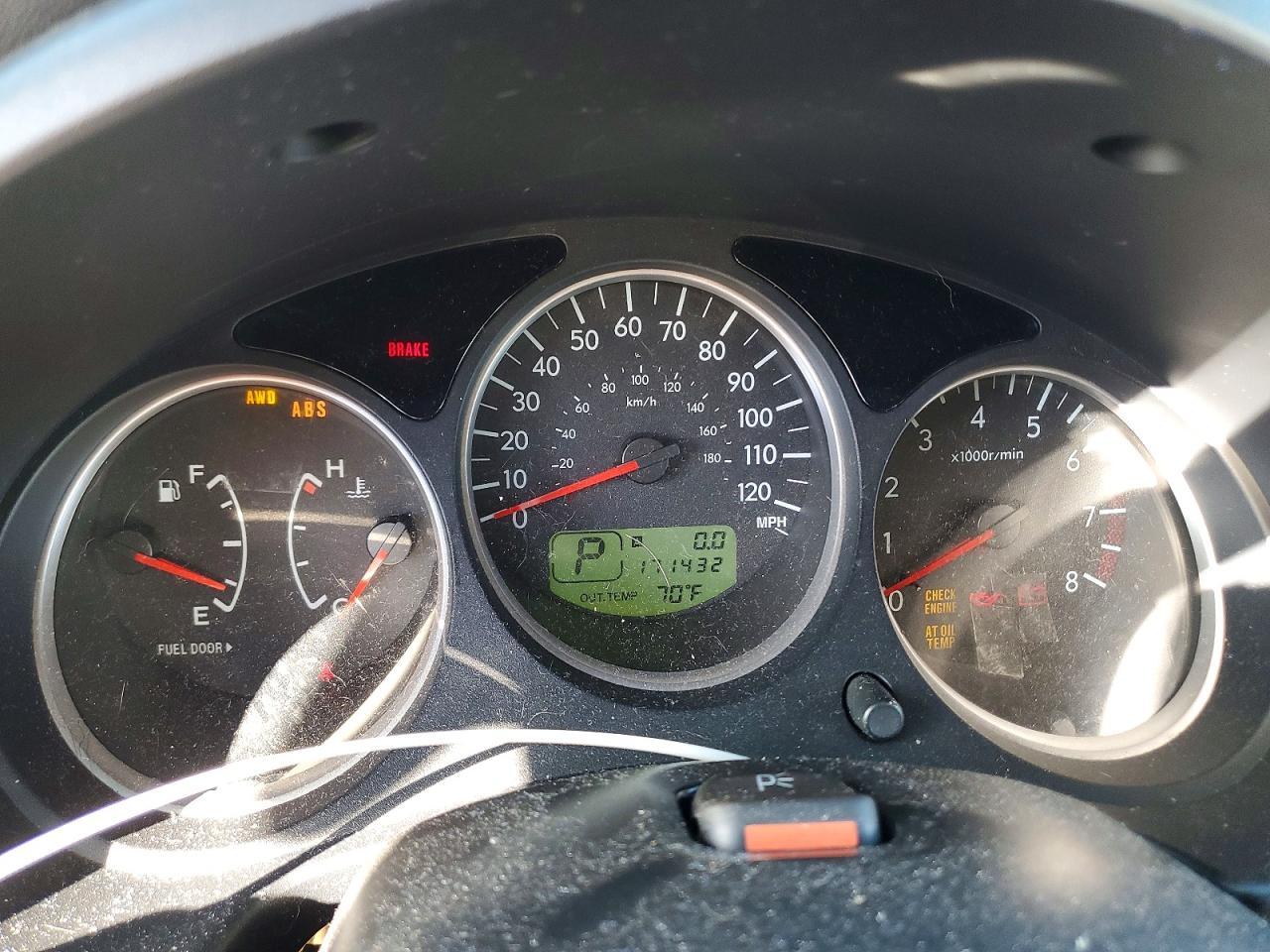 2007 SUBARU FORESTER