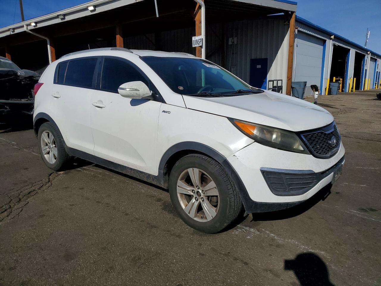 2011 KIA SPORTAGE