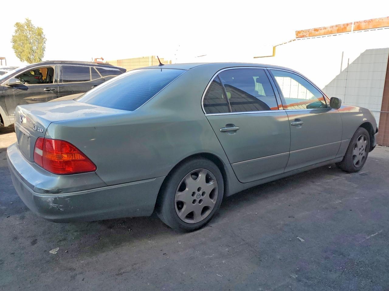 2001 LEXUS Ls 430