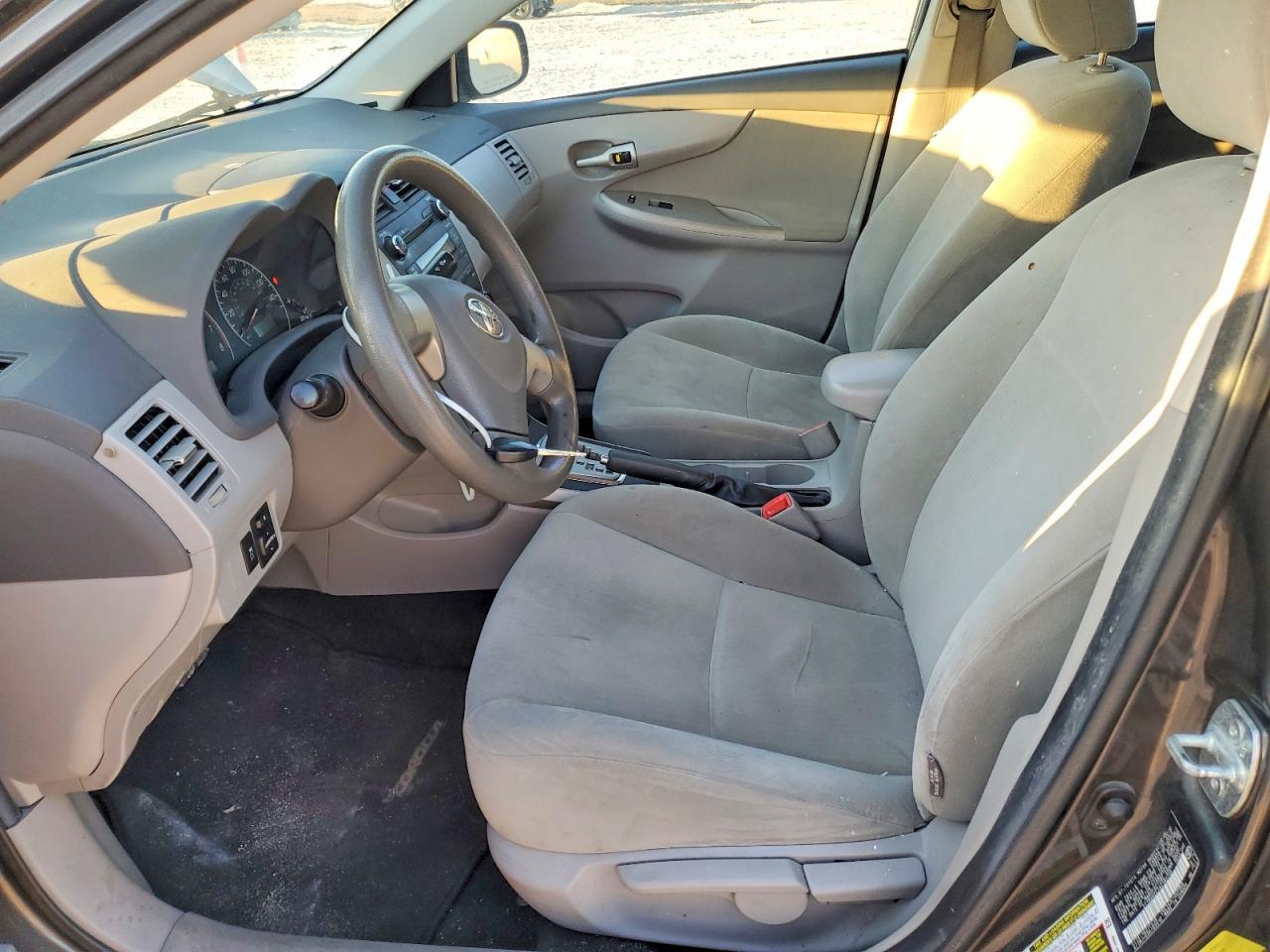 2010 TOYOTA COROLLA