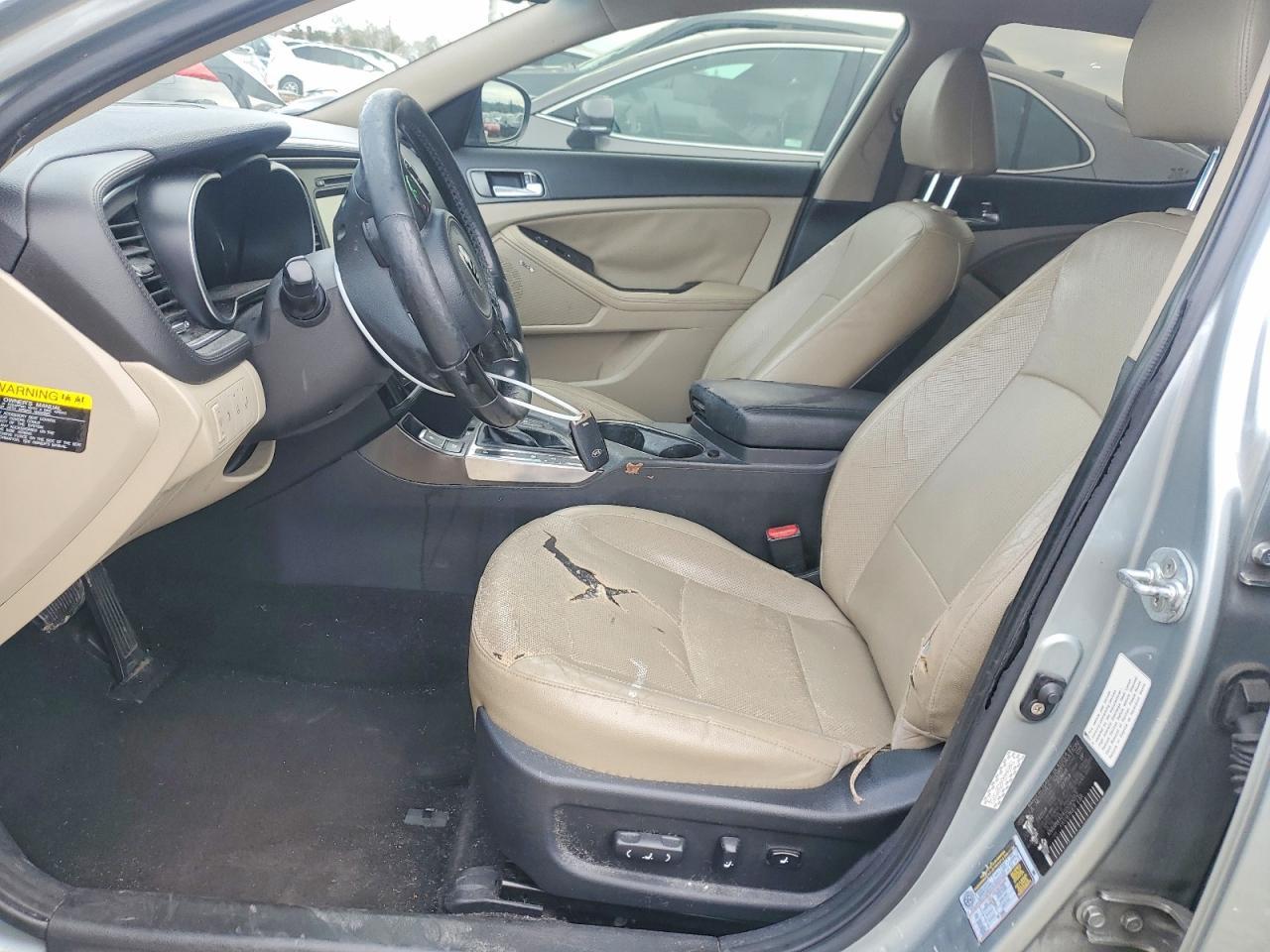 2016 KIA Optima Hybrid