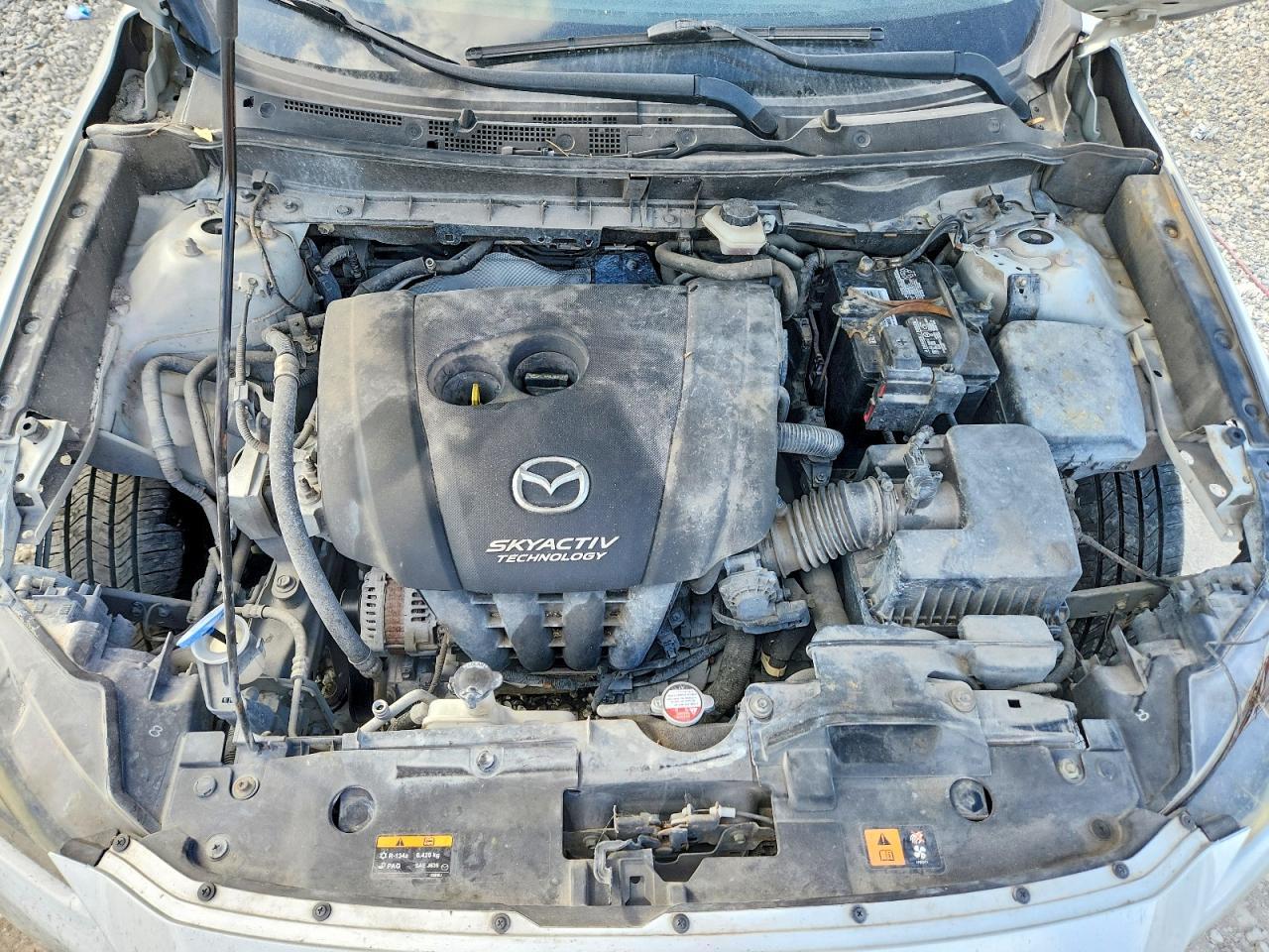2017 MAZDA CX-3