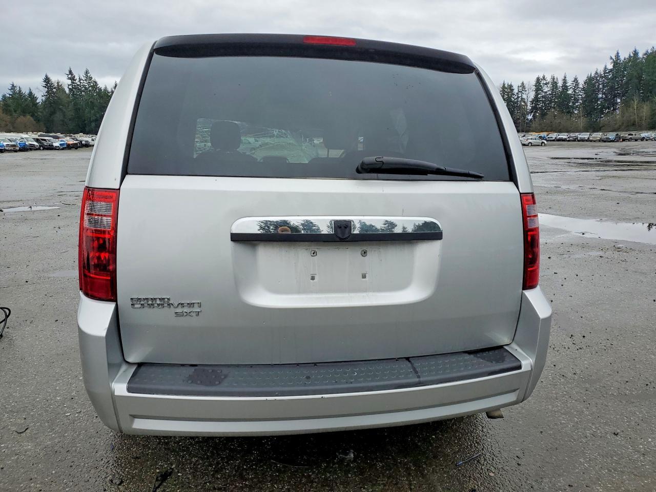 2008 DODGE GRAND CARAVAN
