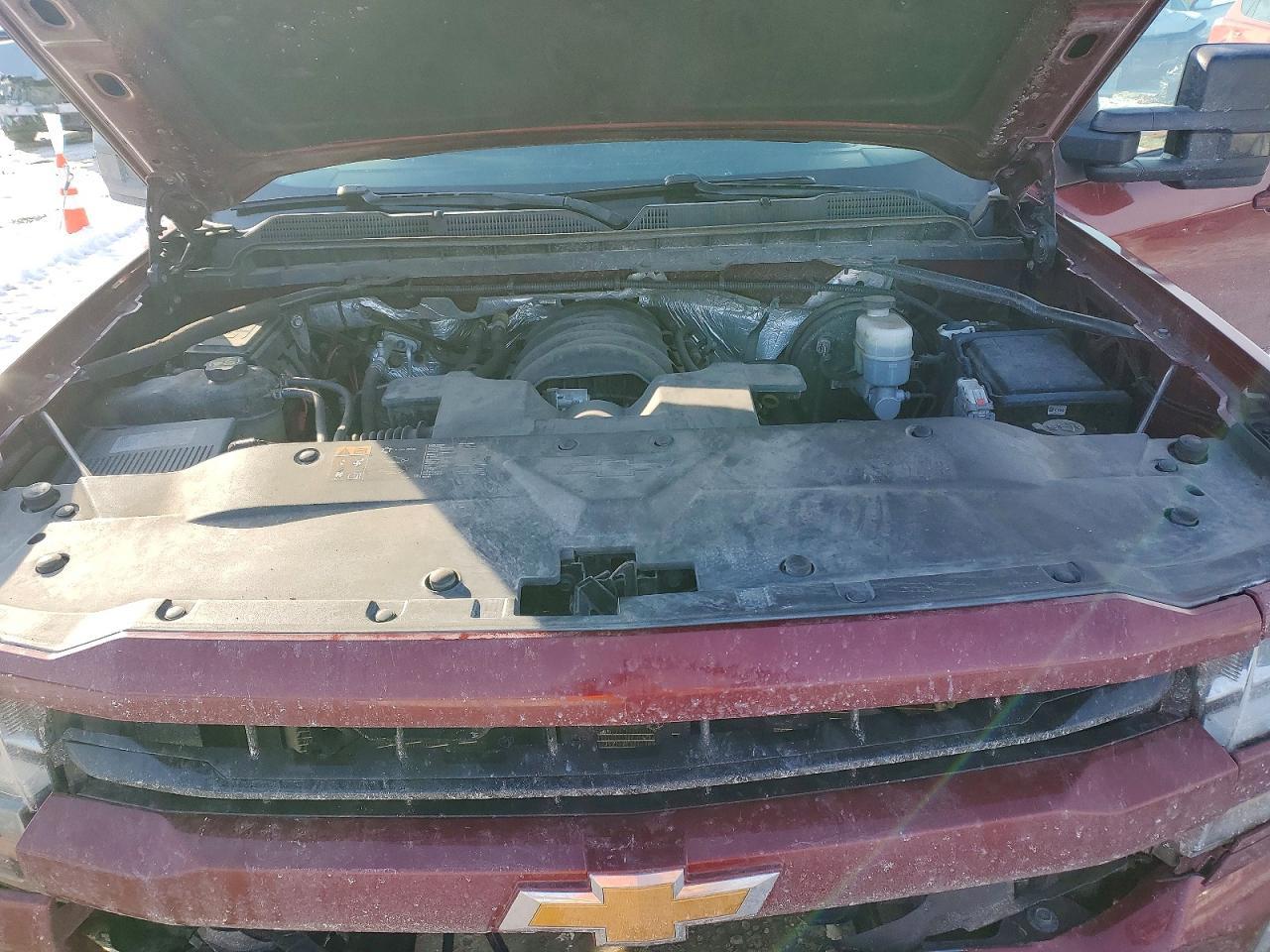 2016 CHEVROLET SILVERADO 1500