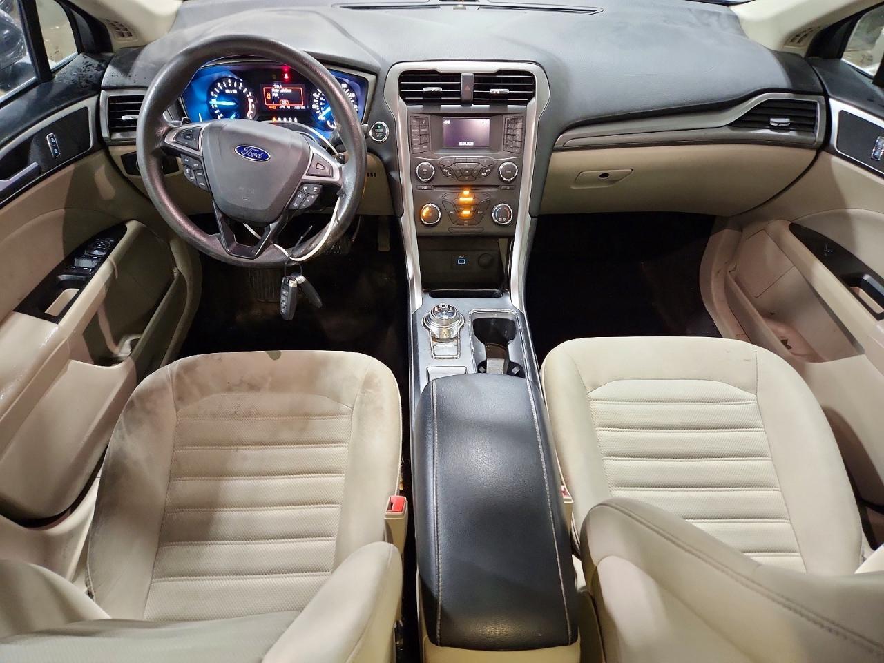 2017 FORD FUSION