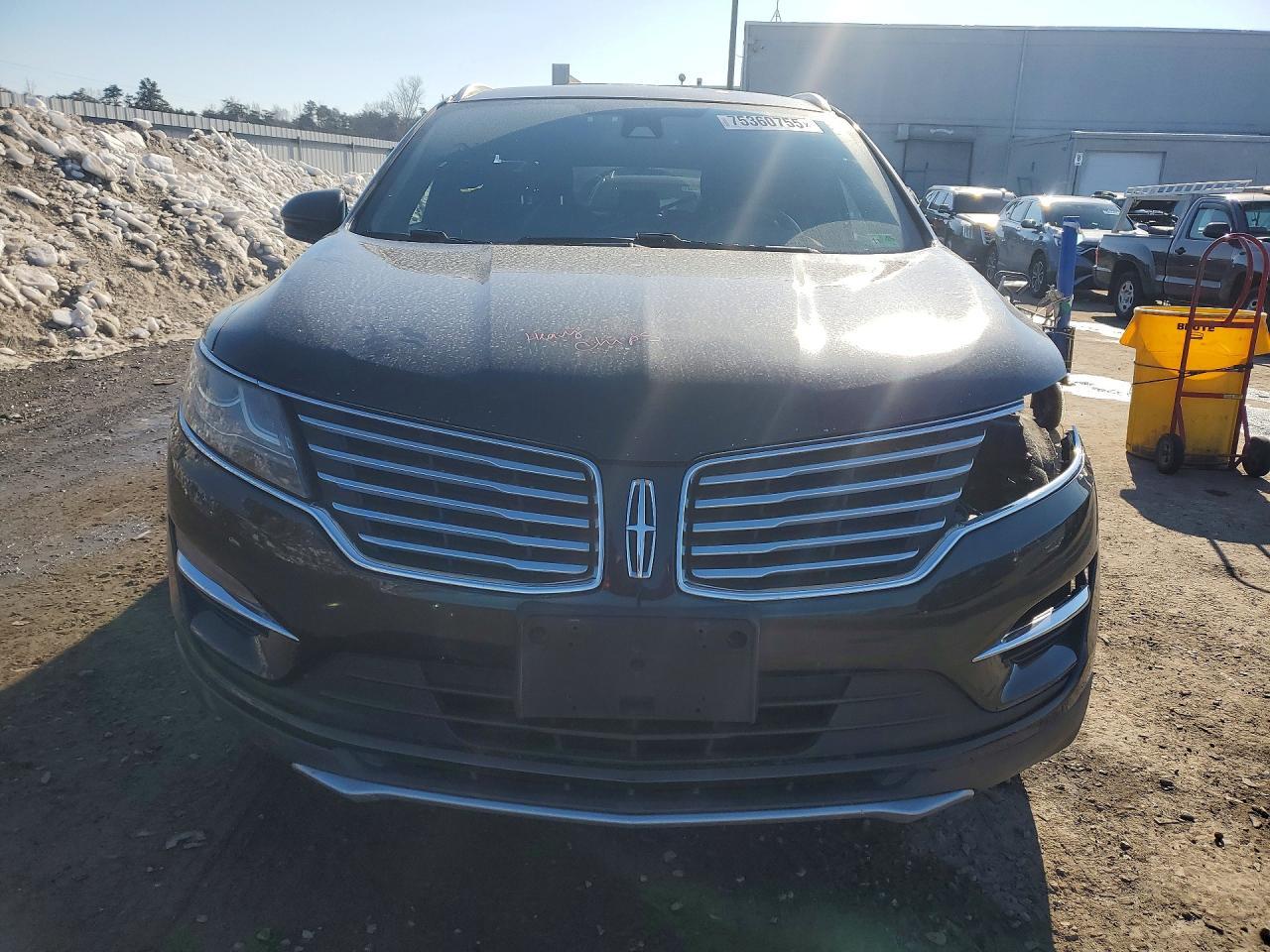 2015 LINCOLN MKC