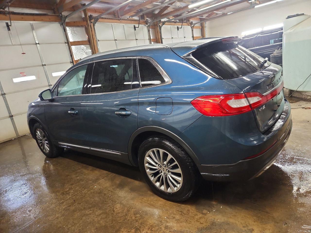 2016 LINCOLN MKX