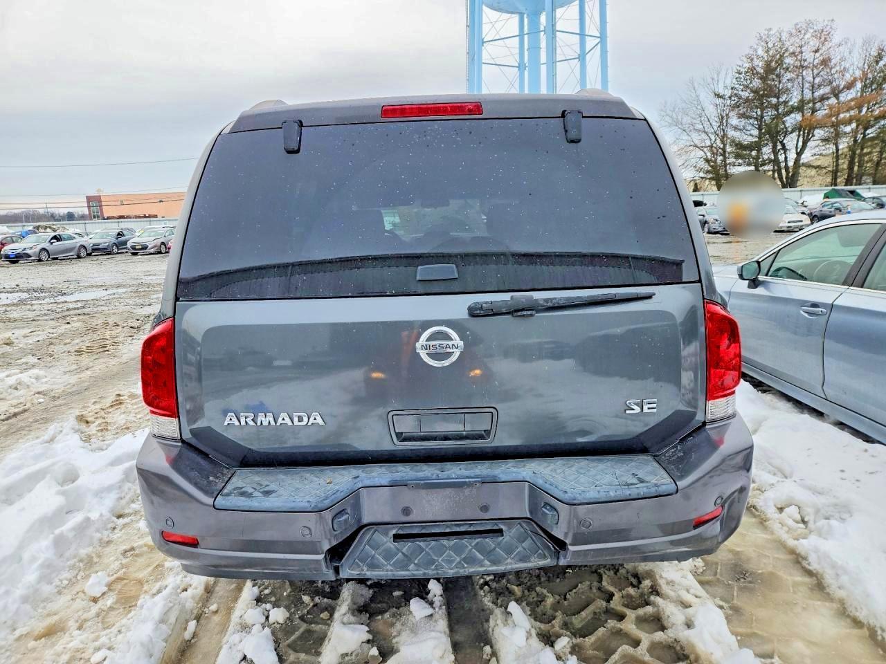2008 NISSAN Armada
