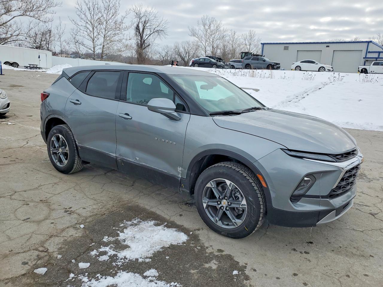 2025 CHEVROLET BLAZER