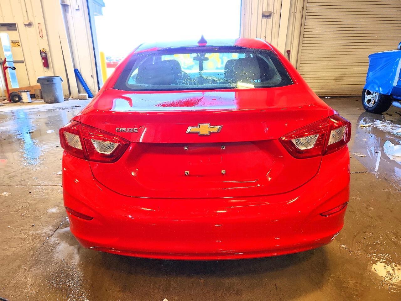 2017 CHEVROLET CRUZE