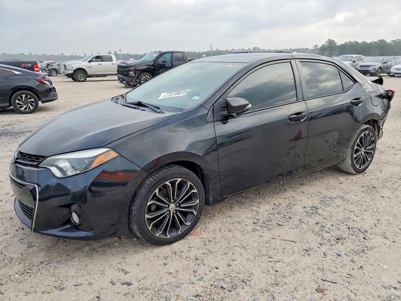 2016 TOYOTA COROLLA