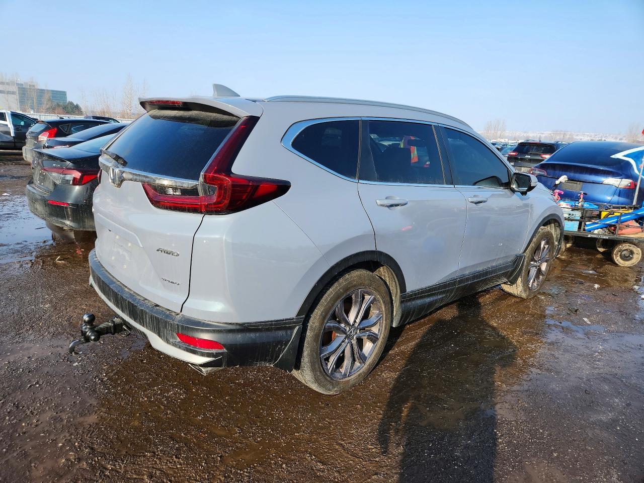 2018 HONDA CR-V