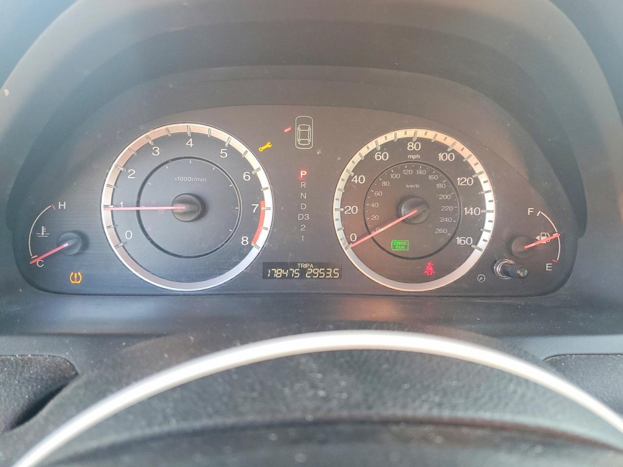 2011 HONDA ACCORD