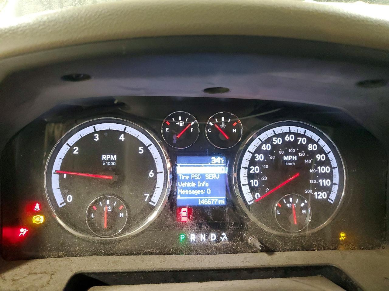 2012 DODGE RAM 1500