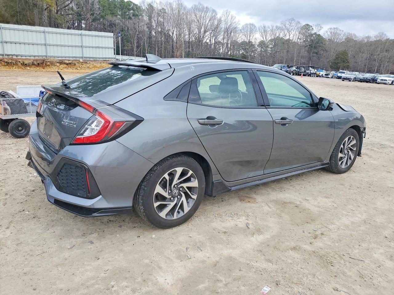 2019 HONDA CIVIC