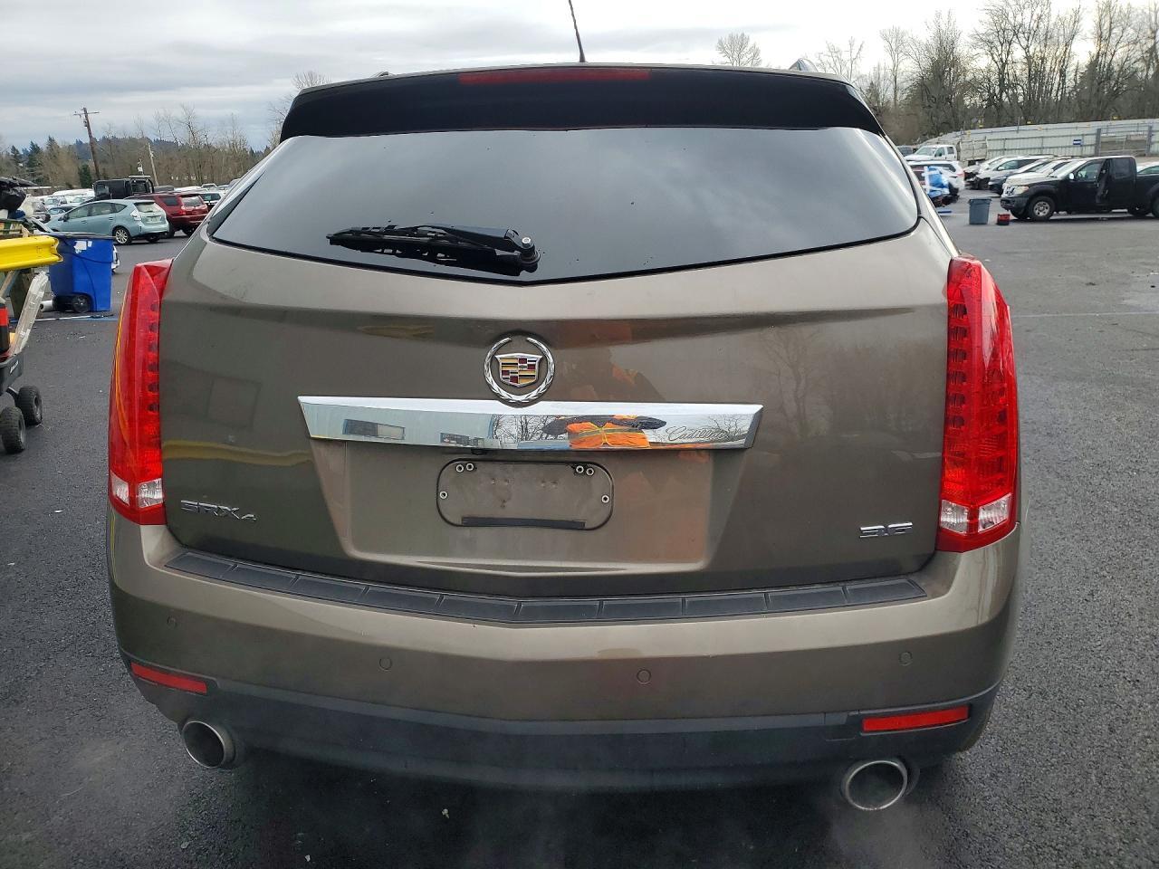 2016 CADILLAC SRX