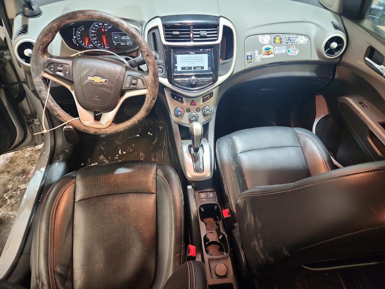 2017 CHEVROLET SONIC