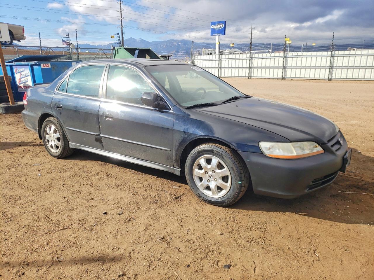 2001 HONDA ACCORD