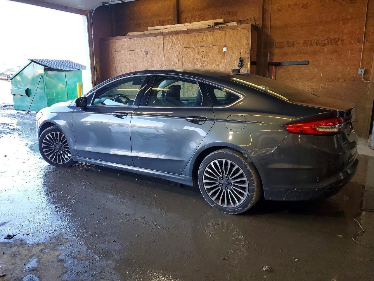 2017 FORD FUSION