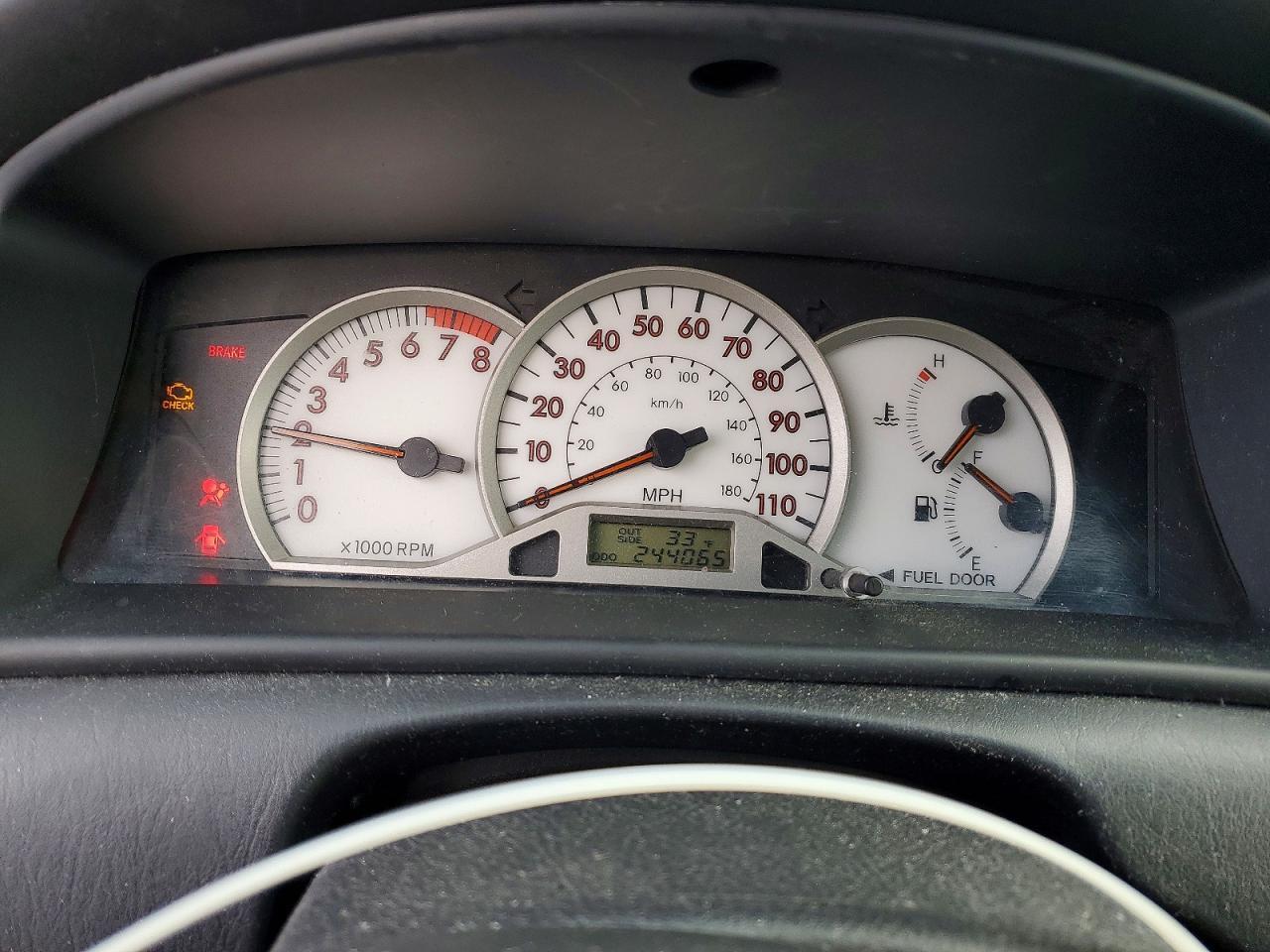 2007 TOYOTA COROLLA