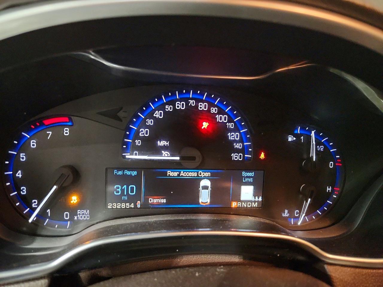 2015 CADILLAC SRX
