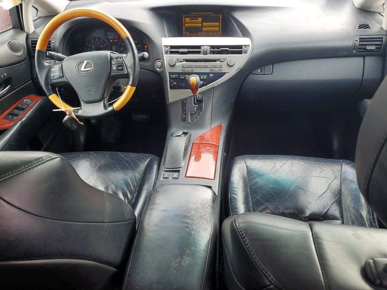 2010 LEXUS RX 350