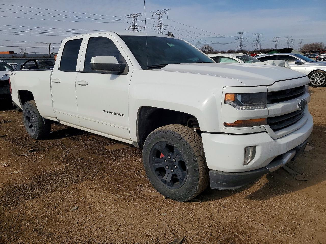 2016 CHEVROLET SILVERADO 1500