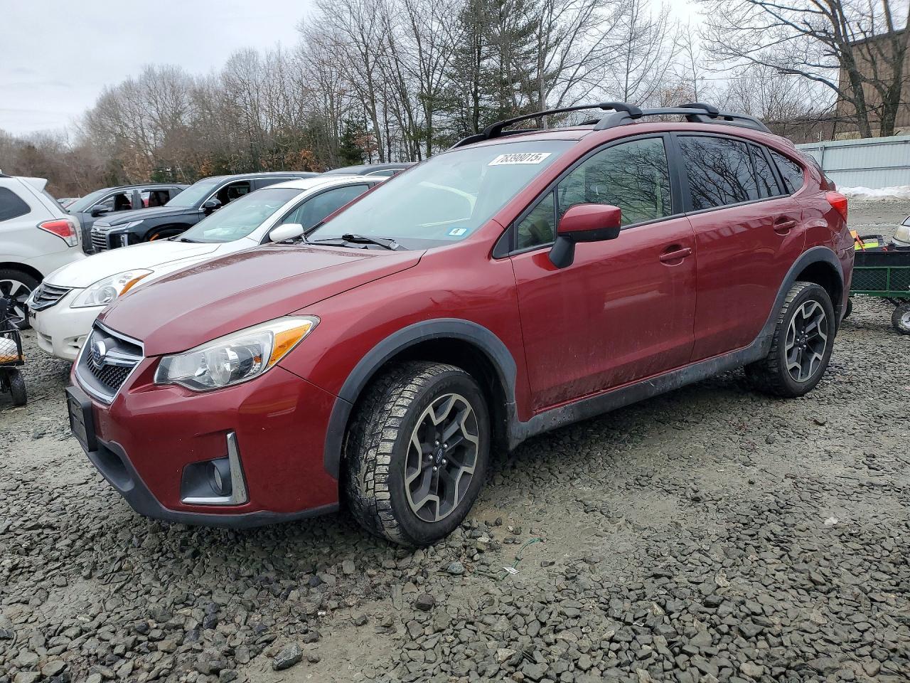 2017 SUBARU Crosstrek