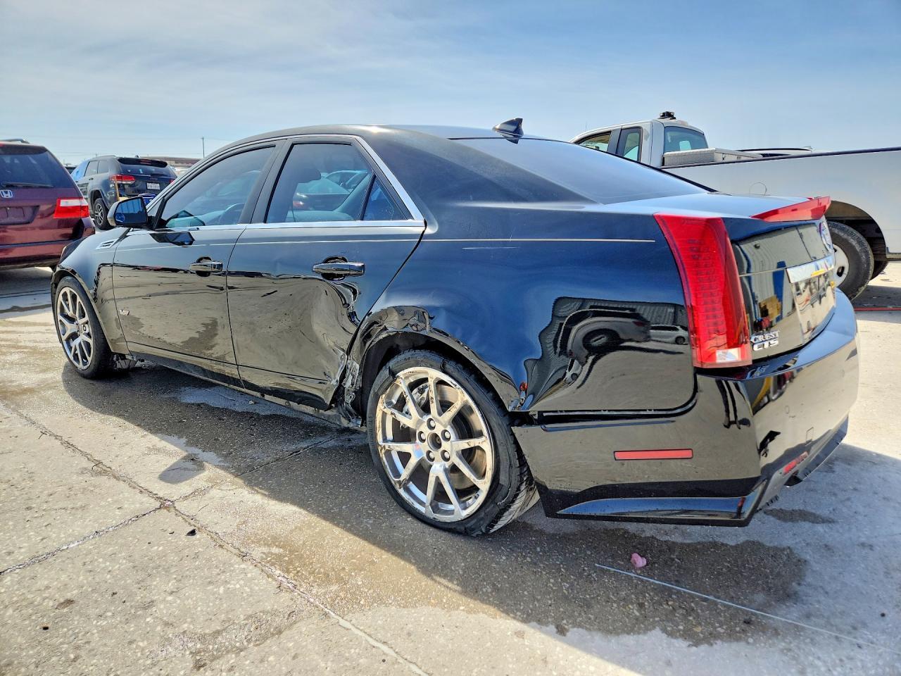 2010 CADILLAC CTS