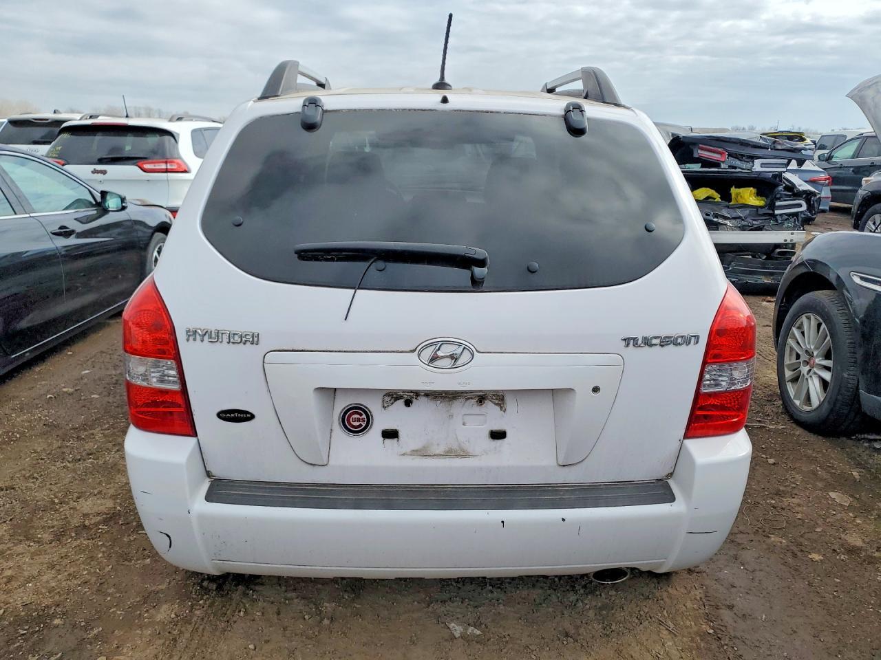 2008 HYUNDAI TUCSON