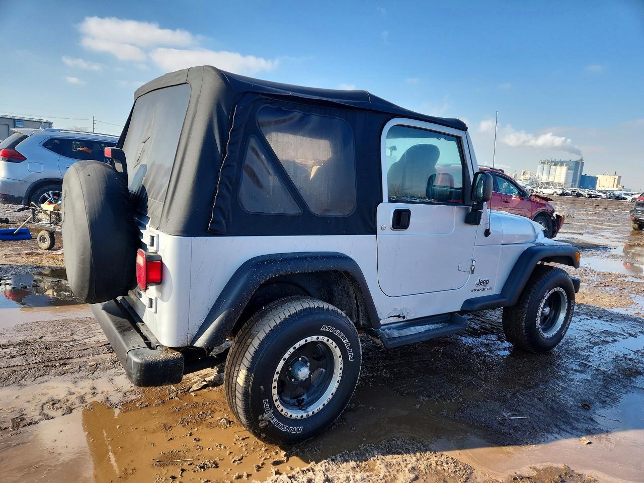 2004 JEEP WRANGLER